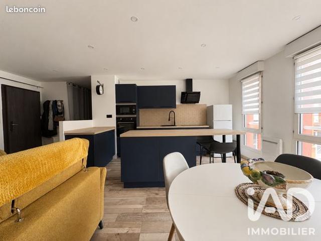 Appartement 4 pièces 73 m²