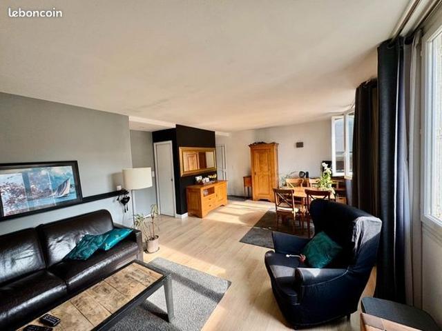 Appartement 4 pièces 73 m²