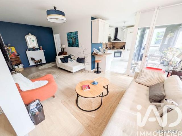 Appartement 4 pièces 73 m²