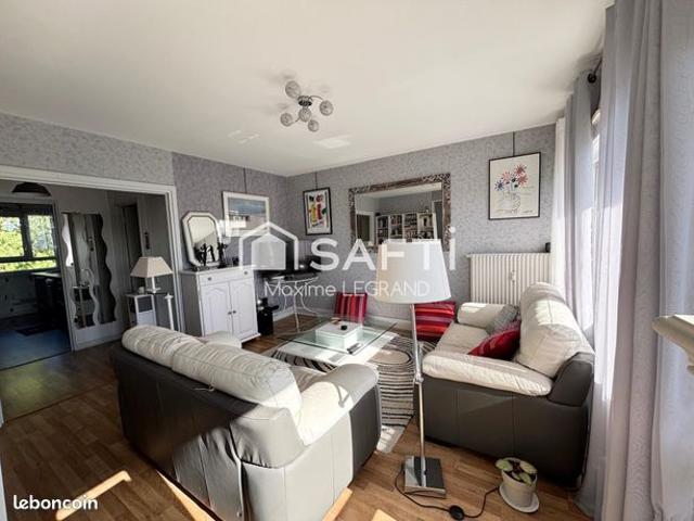 Appartement 4 pièces 73 m²