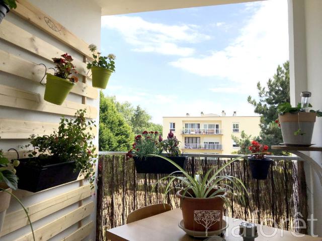 Appartement 4 pièces 73 m²