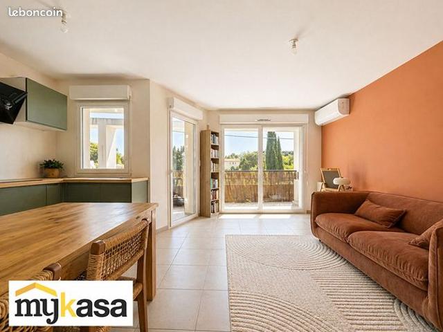 Appartement 4 pièces 73 m²