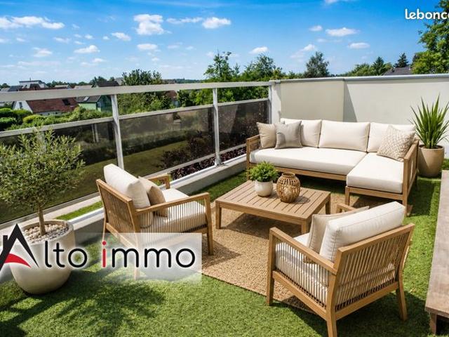 Appartement 4 pièces 73 m²
