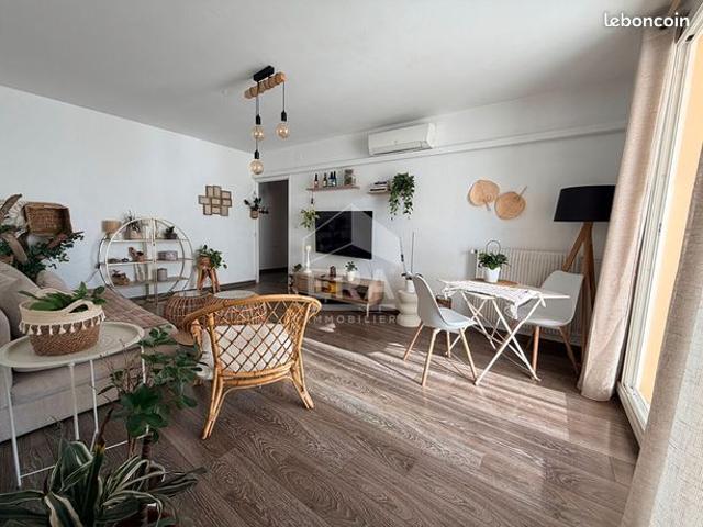 Appartement 4 pièces 73 m²