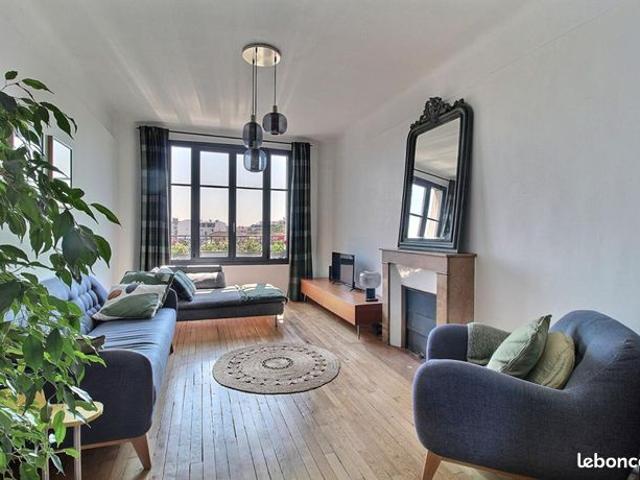 Appartement 4 pièces 73 m²
