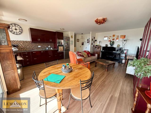 Appartement 4 pièces 73 m²