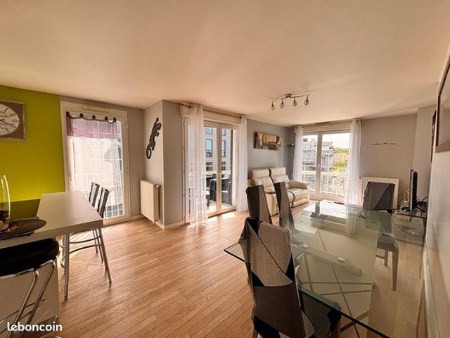 Appartement 4 pièces 73 m²