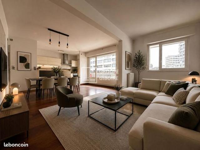Appartement 4 pièces 73 m²