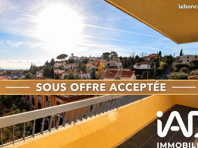 Appartement 4 pièces 73 m²