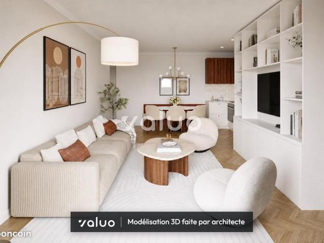 Appartement 4 pièces 73 m²
