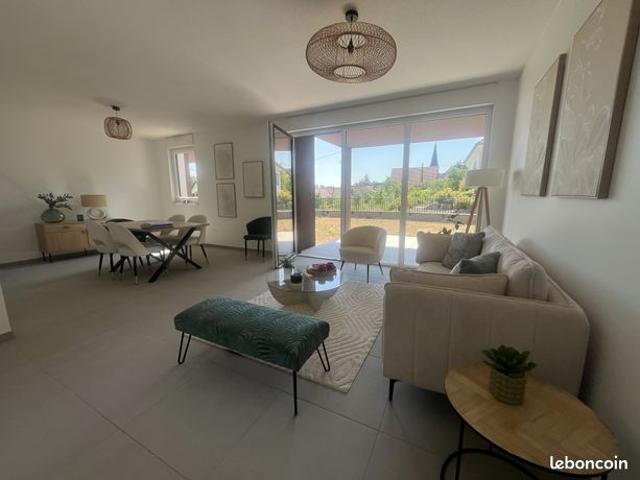 Appartement 4 pièces 73 m²