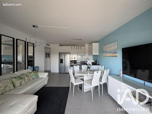 Appartement 4 pièces 73 m²