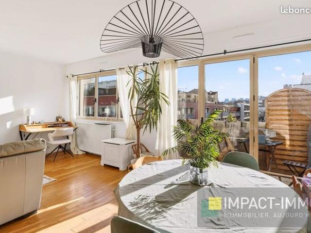 Appartement 4 pièces 73 m²