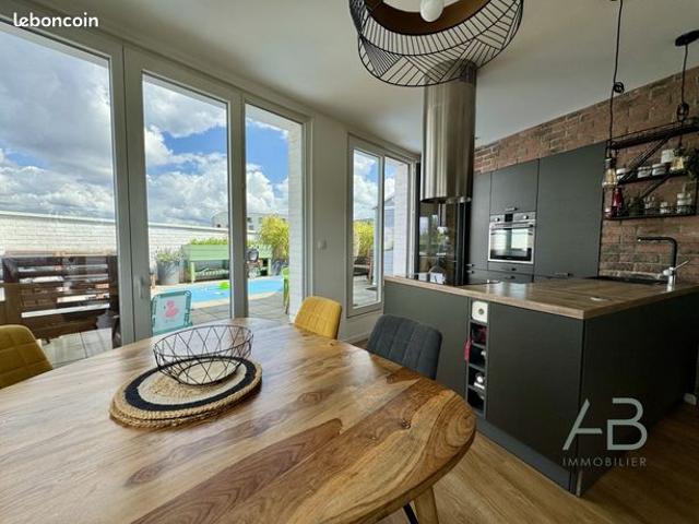Appartement 4 pièces 73 m²