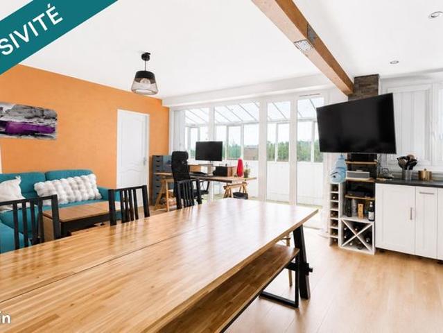 Appartement 4 pièces 73 m²