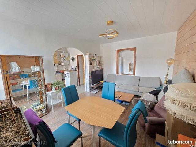 Appartement 4 pièces 73 m²