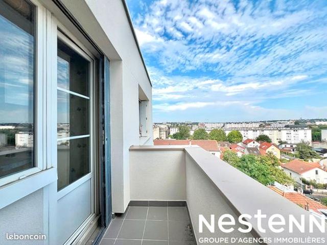 Appartement 4 pièces 73 m²