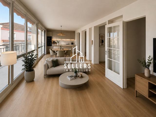 Appartement 4 pièces 73 m²