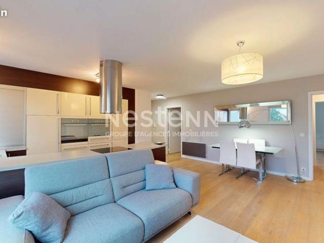 Appartement 4 pièces 73 m²
