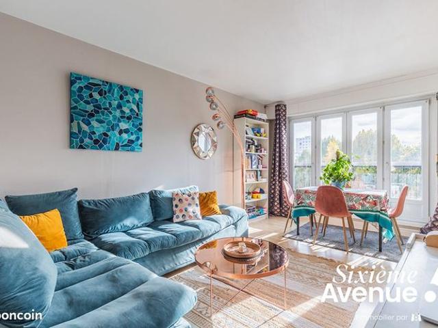 Appartement 4 pièces 73 m²