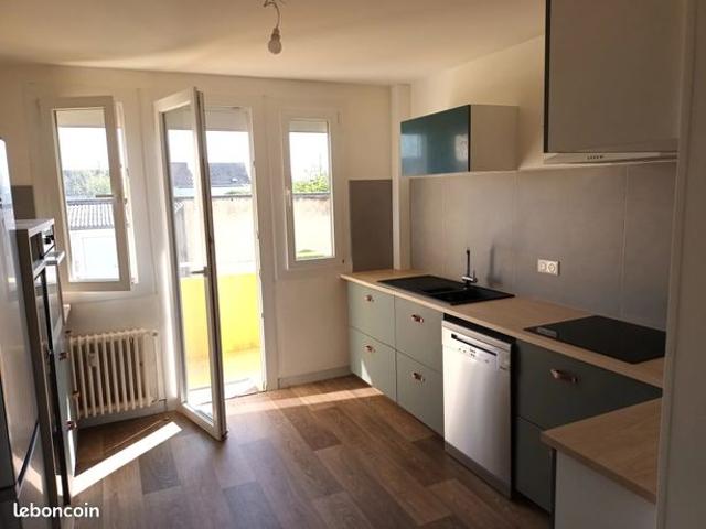 Appartement 4 pièces 73 m²