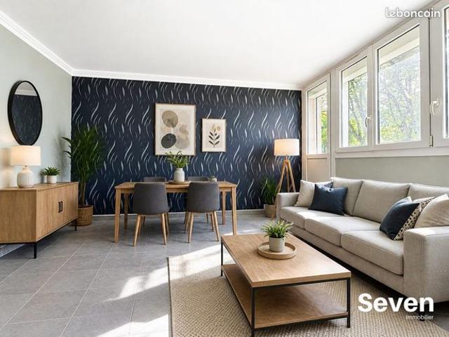 Appartement 4 pièces 73 m²