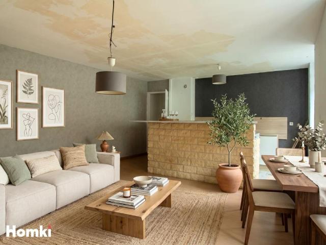 Appartement 4 pièces 73 m²