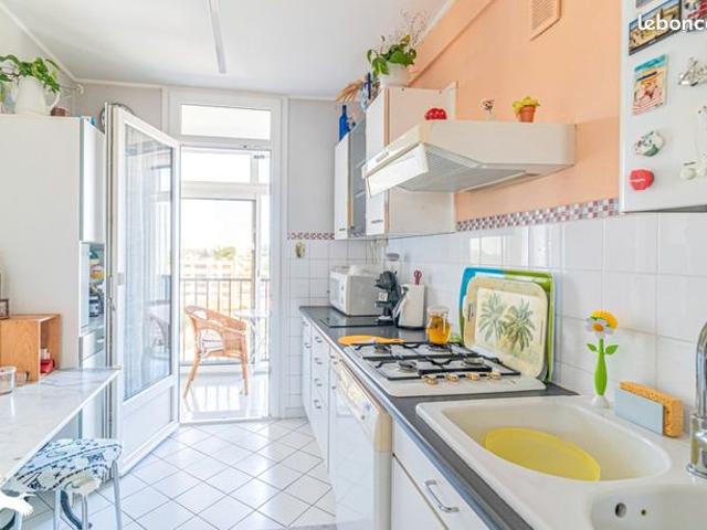 Appartement 4 pièces 73 m²