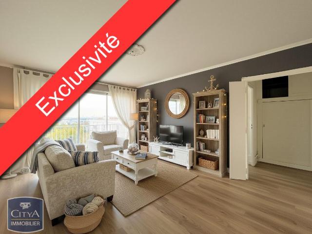 Appartement 4 pièces 73 m²
