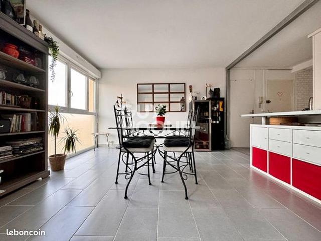 Appartement 4 pièces 73 m²