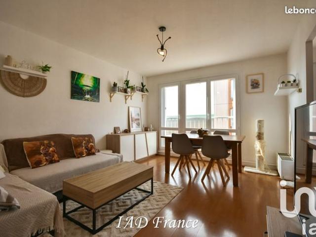 Appartement 4 pièces 73 m²
