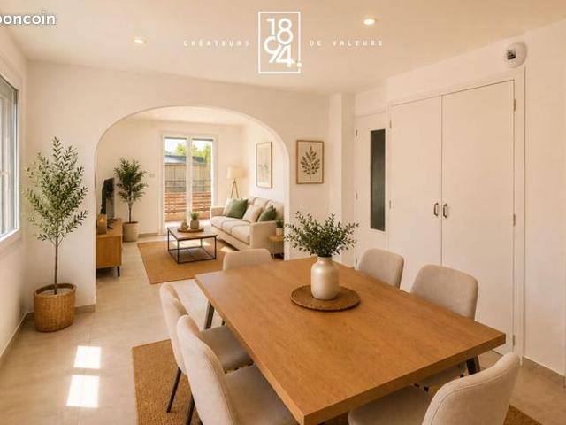 Appartement 4 pièces 73 m²