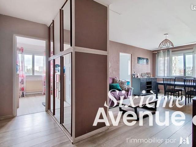 Appartement 4 pièces 73 m²