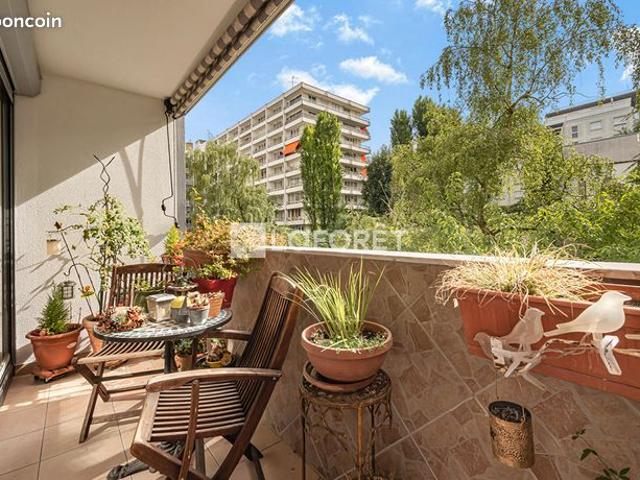 Appartement 4 pièces 73 m²