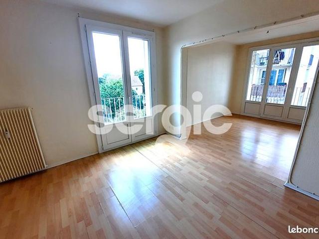 Appartement 4 pièces 73 m²