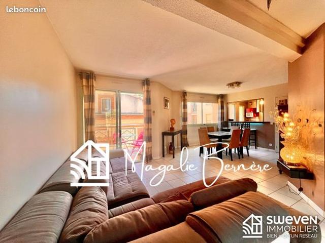 Appartement 4 pièces 73 m²
