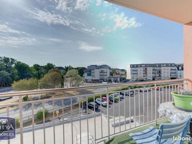 Appartement 4 pièces 73 m²