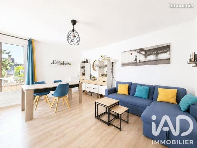 Appartement 4 pièces 73 m²