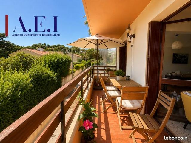 Appartement 4 pièces 73 m²