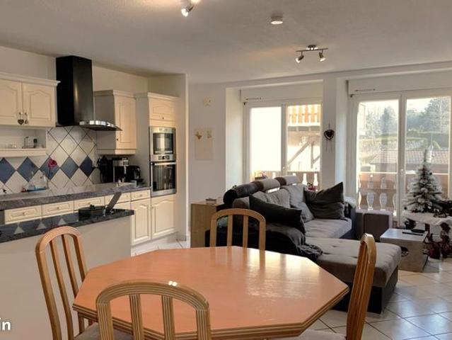 Appartement 4 pièces 73 m²
