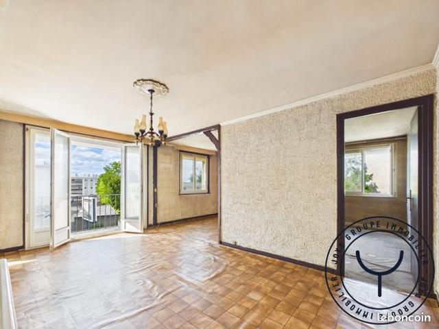 Appartement 4 pièces 73 m²