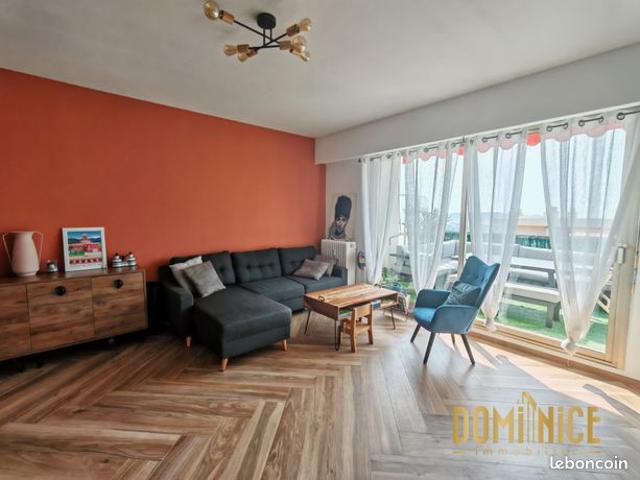 Appartement 4 pièces 73 m²