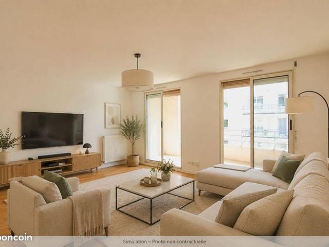 Appartement 4 pièces 73 m²