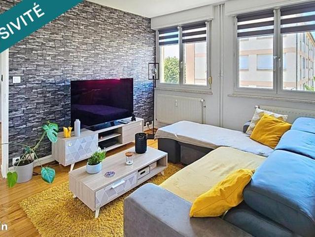 Appartement 4 pièces 73 m²