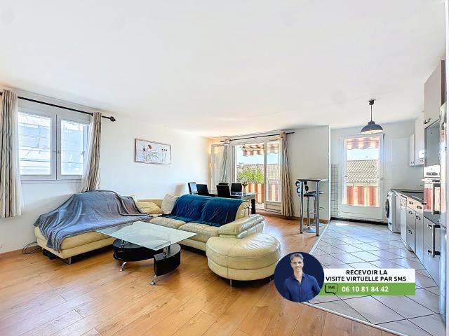 Appartement 4 pièces 73 m²