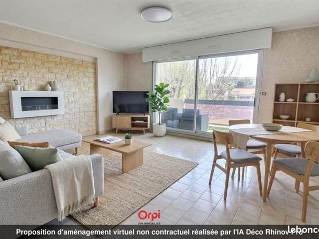 Appartement 4 pièces 73 m²