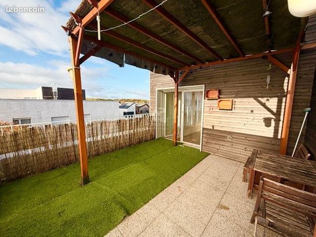 Appartement 4 pièces 73 m²