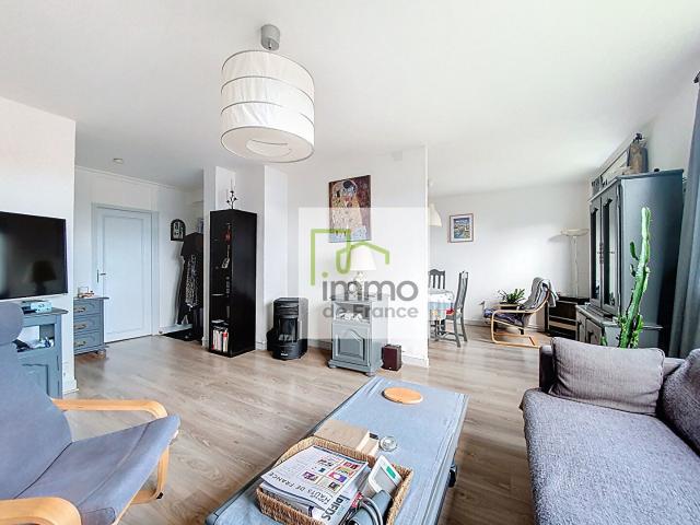 Appartement 4 pièces 73 m²
