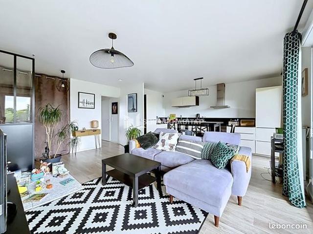 Appartement 4 pièces 73 m²