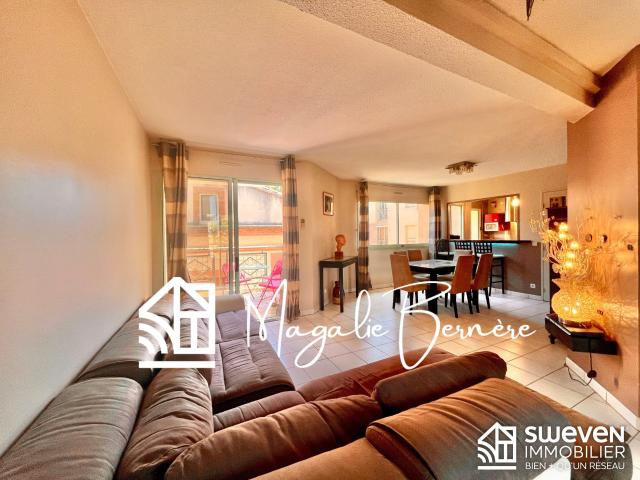 Appartement 4 pièces 73 m²